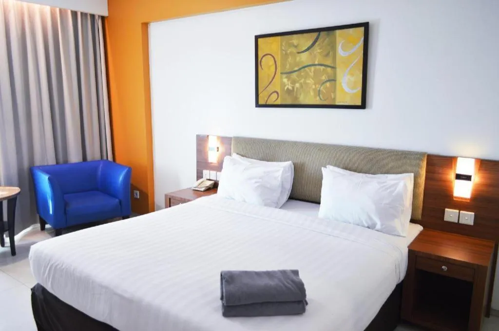 Bed in Grand Daira Hotel Palembang
