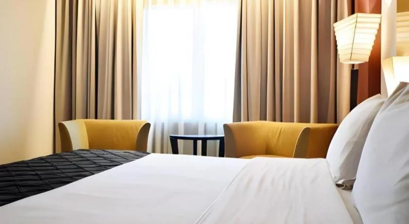 Bed in Grand Daira Hotel Palembang