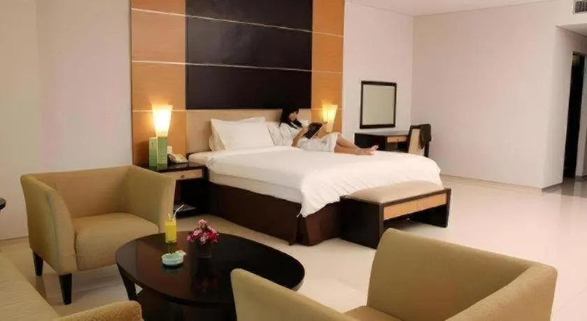 Bed in Grand Daira Hotel Palembang