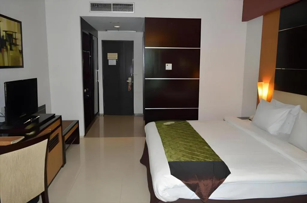 Bed in Grand Daira Hotel Palembang