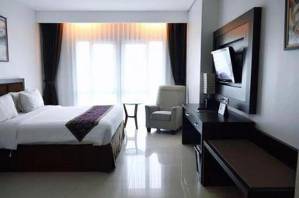 Bed in Grand Daira Hotel Palembang