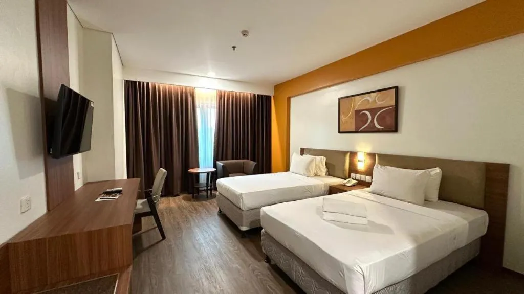 Bed in Grand Daira Hotel Palembang