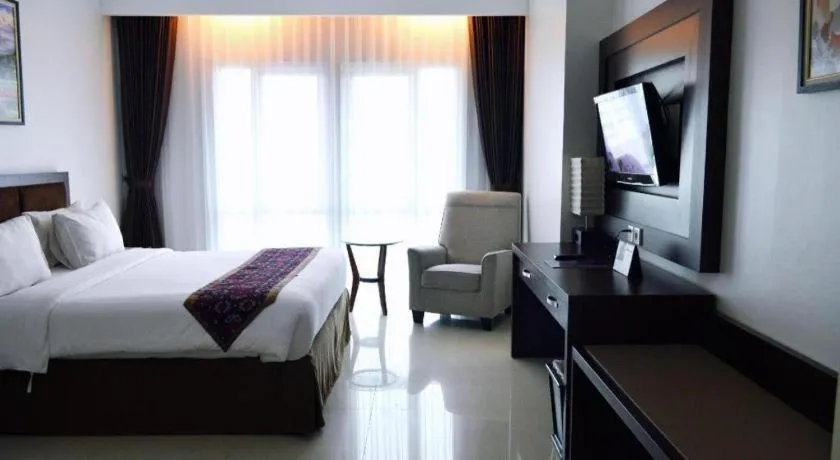 Bed in Grand Daira Hotel Palembang