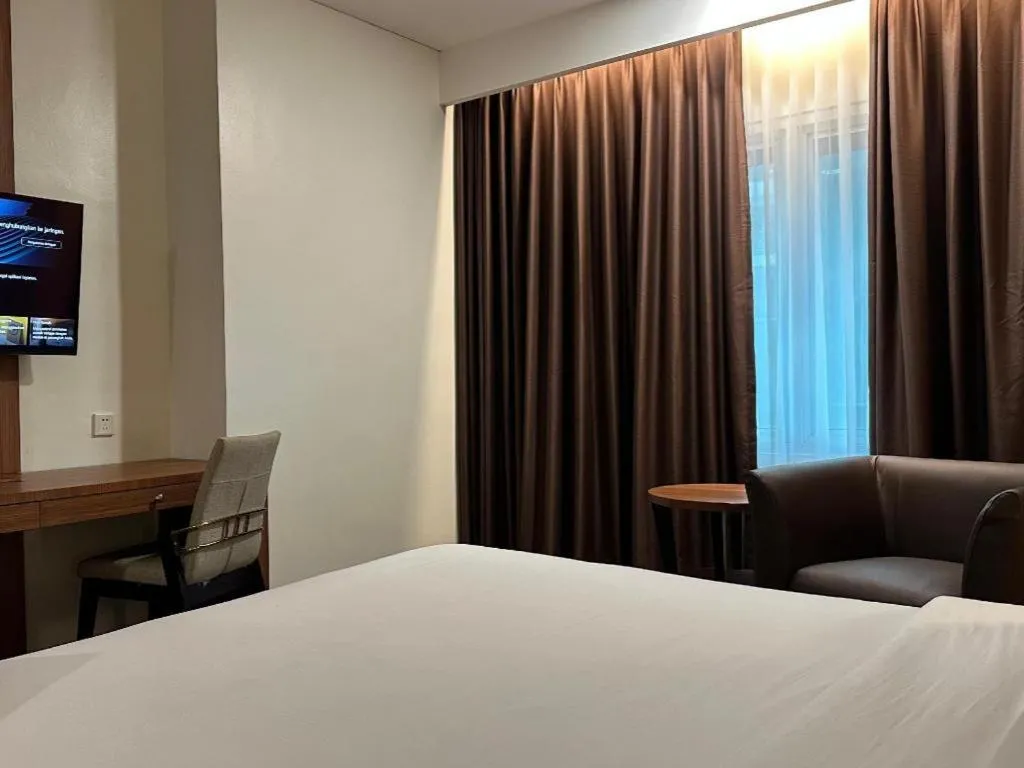 Bed in Grand Daira Hotel Palembang