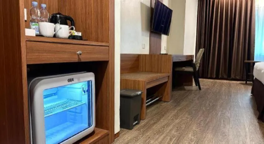 Bed in Grand Daira Hotel Palembang