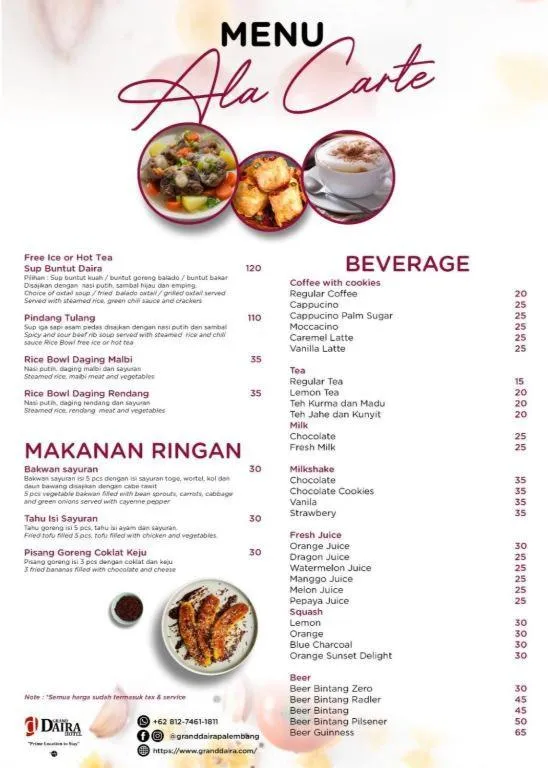 Grand Daira Hotel Palembang