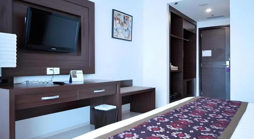 Bed in Grand Daira Hotel Palembang