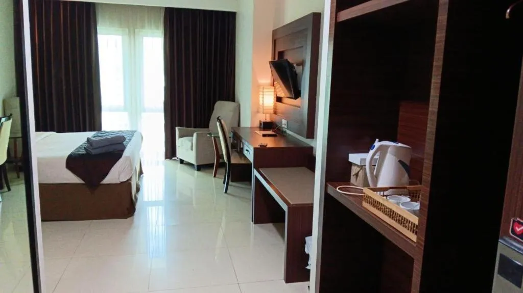 Bed in Grand Daira Hotel Palembang