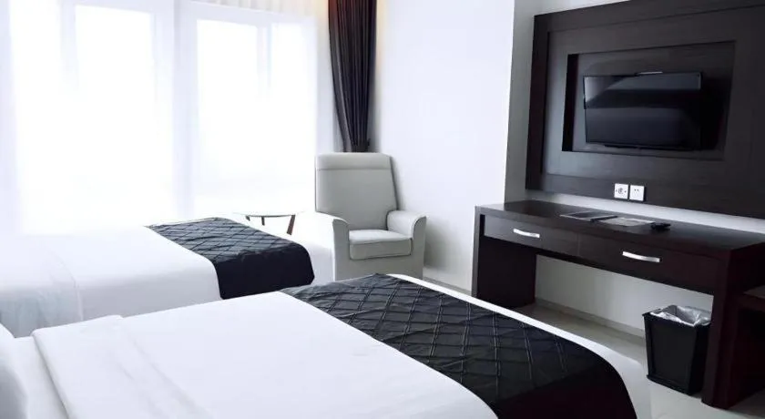 Bed in Grand Daira Hotel Palembang
