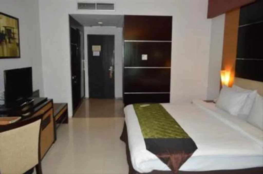 Bed in Grand Daira Hotel Palembang