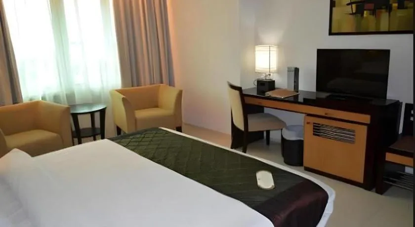 Bed in Grand Daira Hotel Palembang