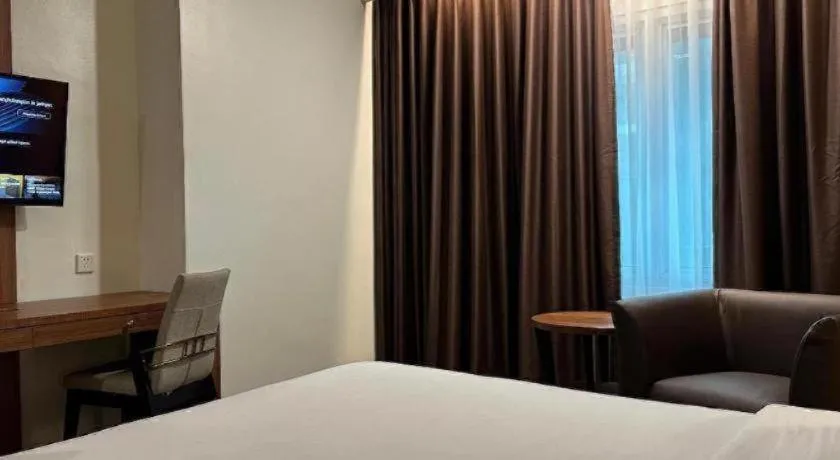 Bed in Grand Daira Hotel Palembang