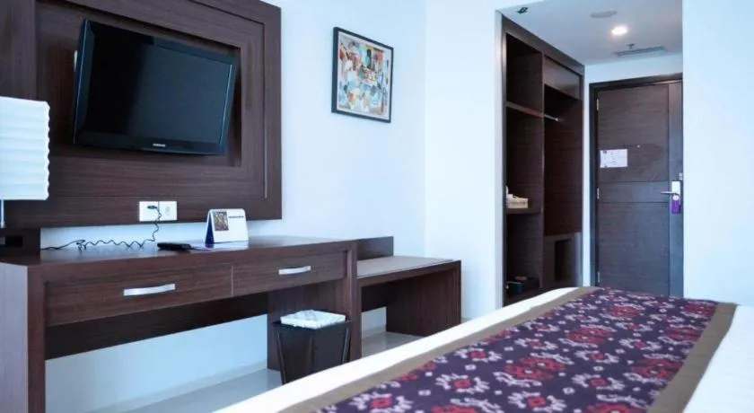 Bed in Grand Daira Hotel Palembang