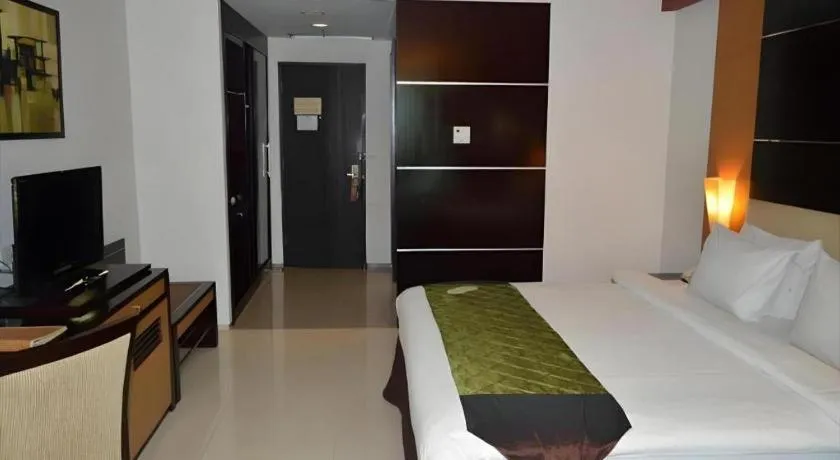 Bed in Grand Daira Hotel Palembang