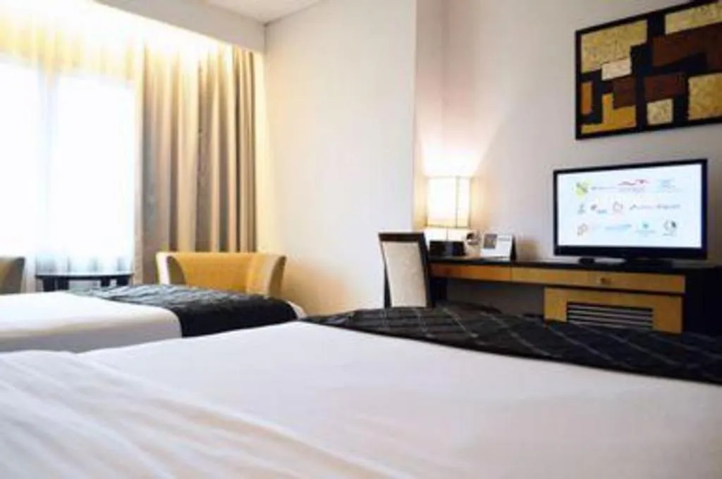 Bed in Grand Daira Hotel Palembang