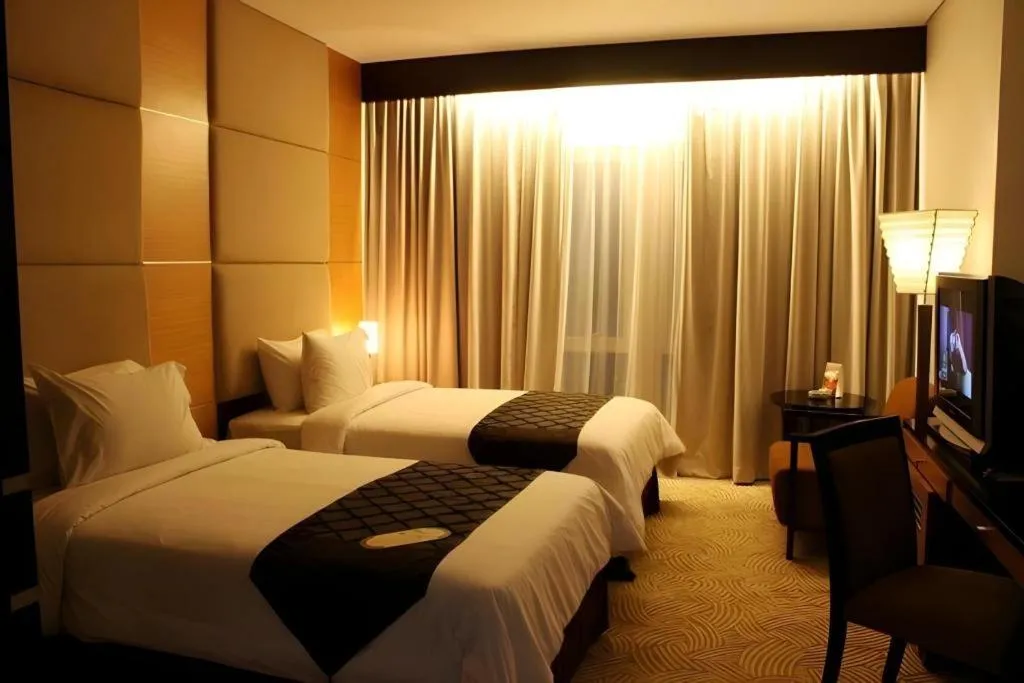 Bed in Grand Daira Hotel Palembang