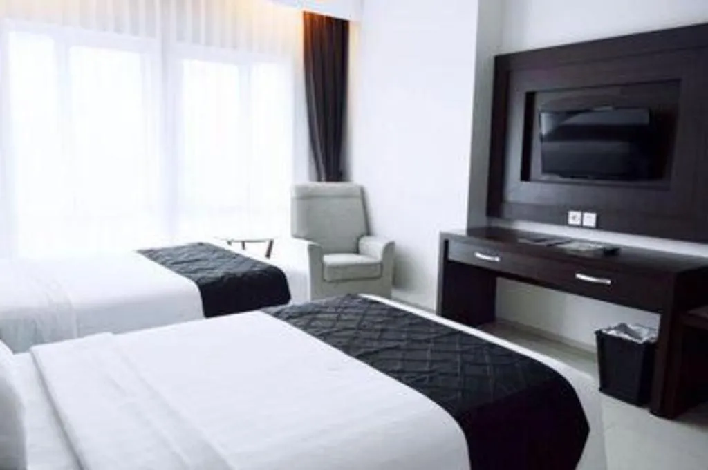 Bed in Grand Daira Hotel Palembang