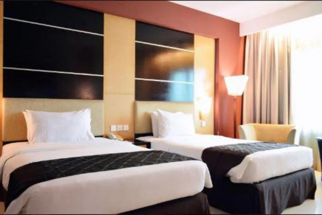 Bed in Grand Daira Hotel Palembang