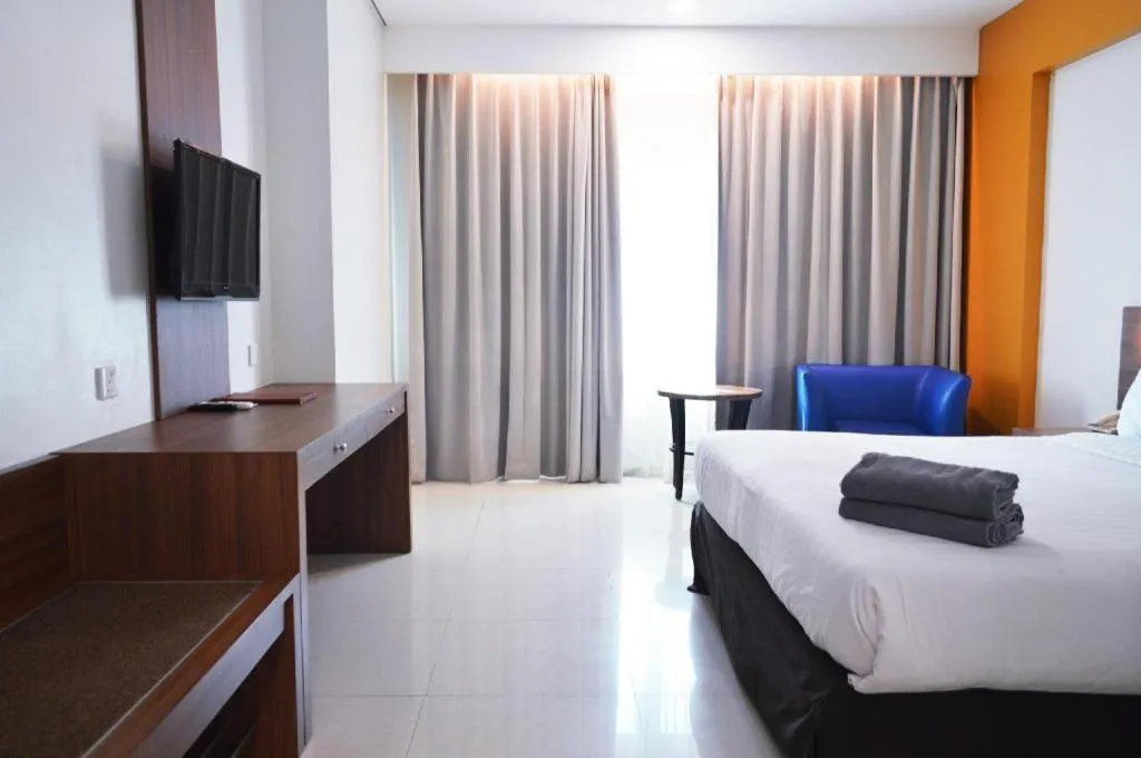 Bed in Grand Daira Hotel Palembang