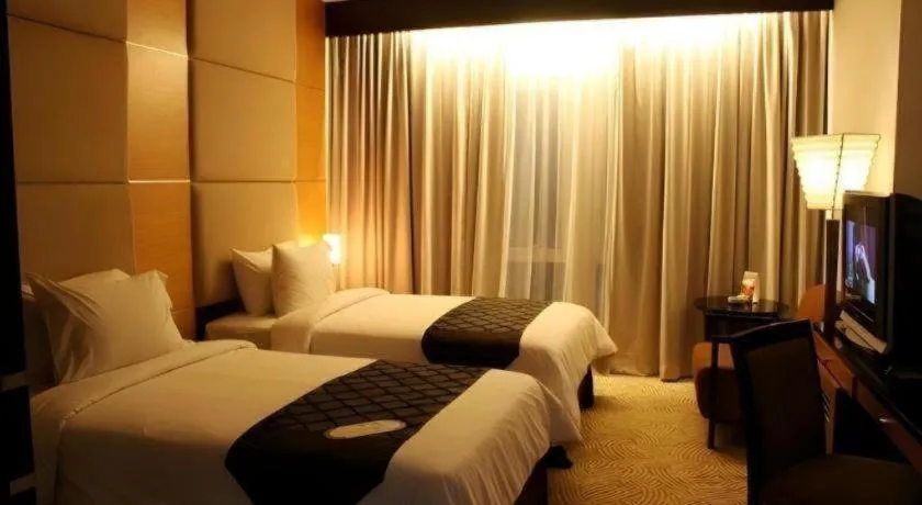 Bed in Grand Daira Hotel Palembang