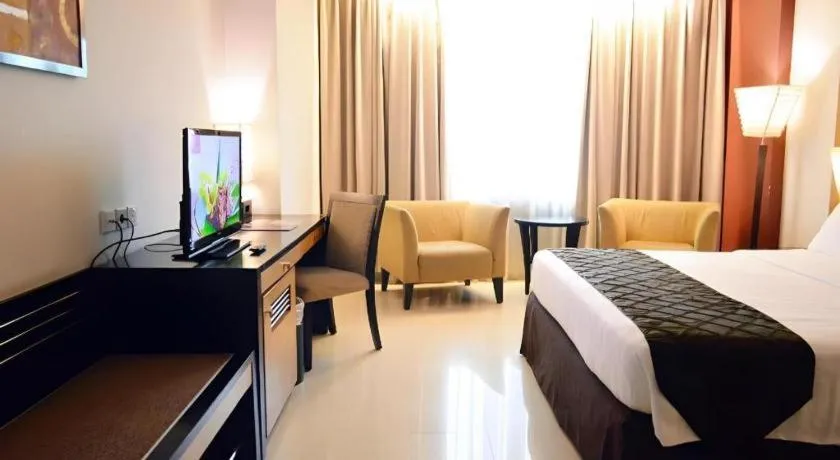 Bed in Grand Daira Hotel Palembang