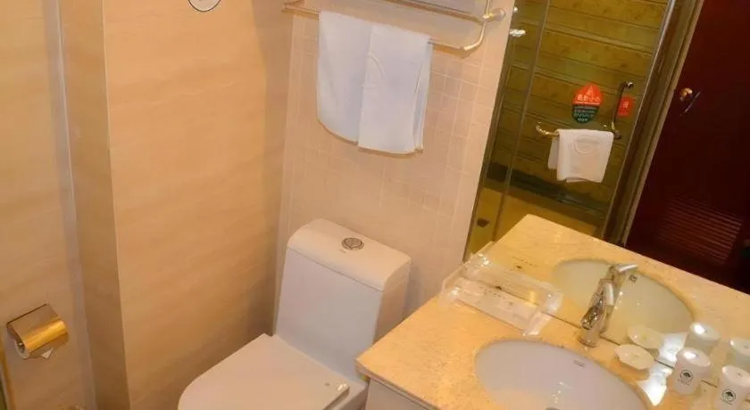 GreenTree Inn Kunshan Shimao Plaza Business Hotel