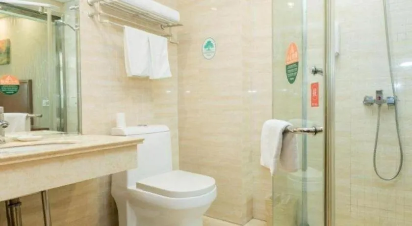GreenTree Inn Kunshan Shimao Plaza Business Hotel