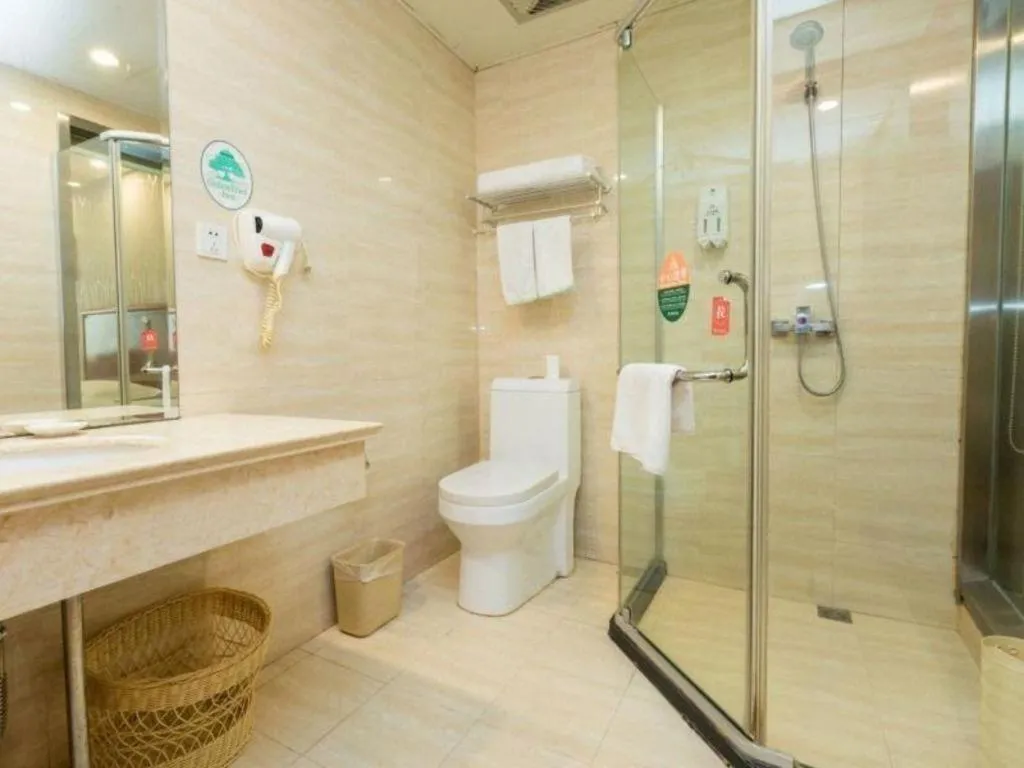 GreenTree Inn Kunshan Shimao Plaza Business Hotel
