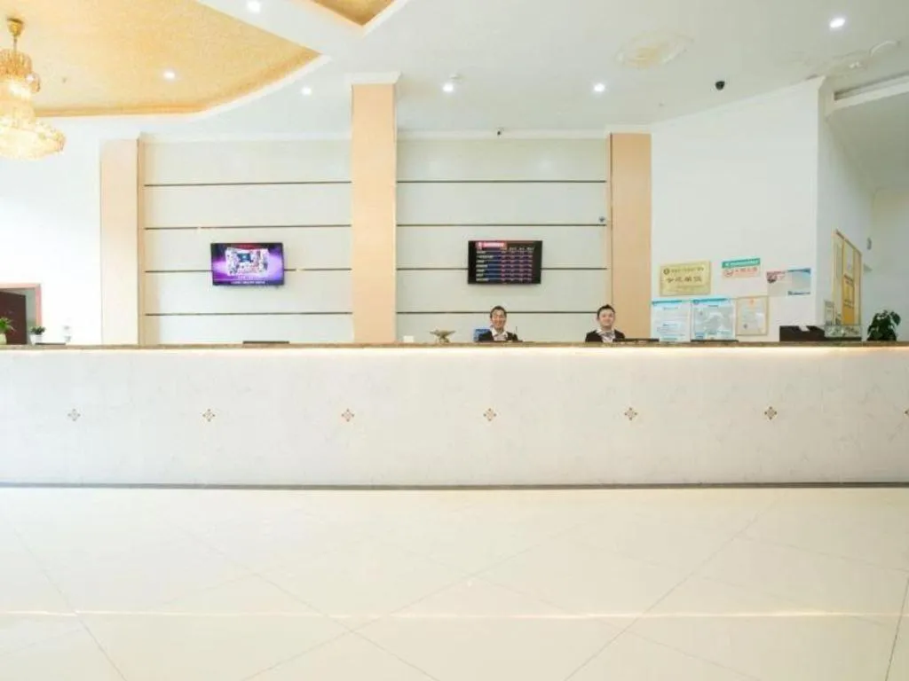 GreenTree Inn Kunshan Shimao Plaza Business Hotel