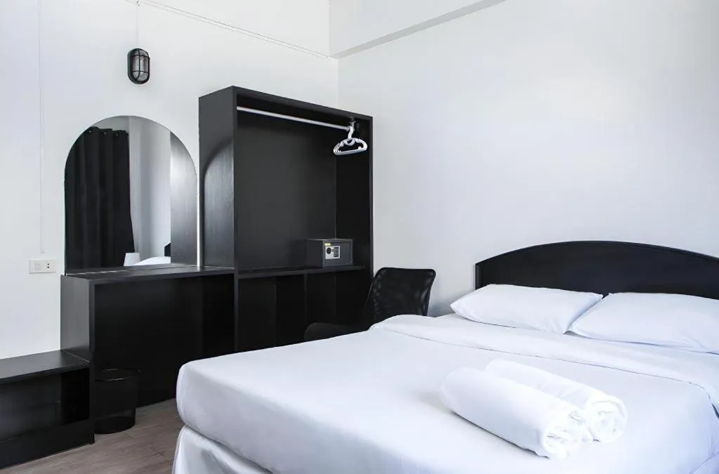 Bed in Crystal Hotel Huahin