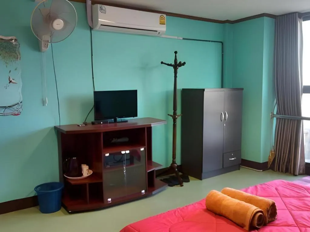 Bed in Chiang Mai Panda Hostel