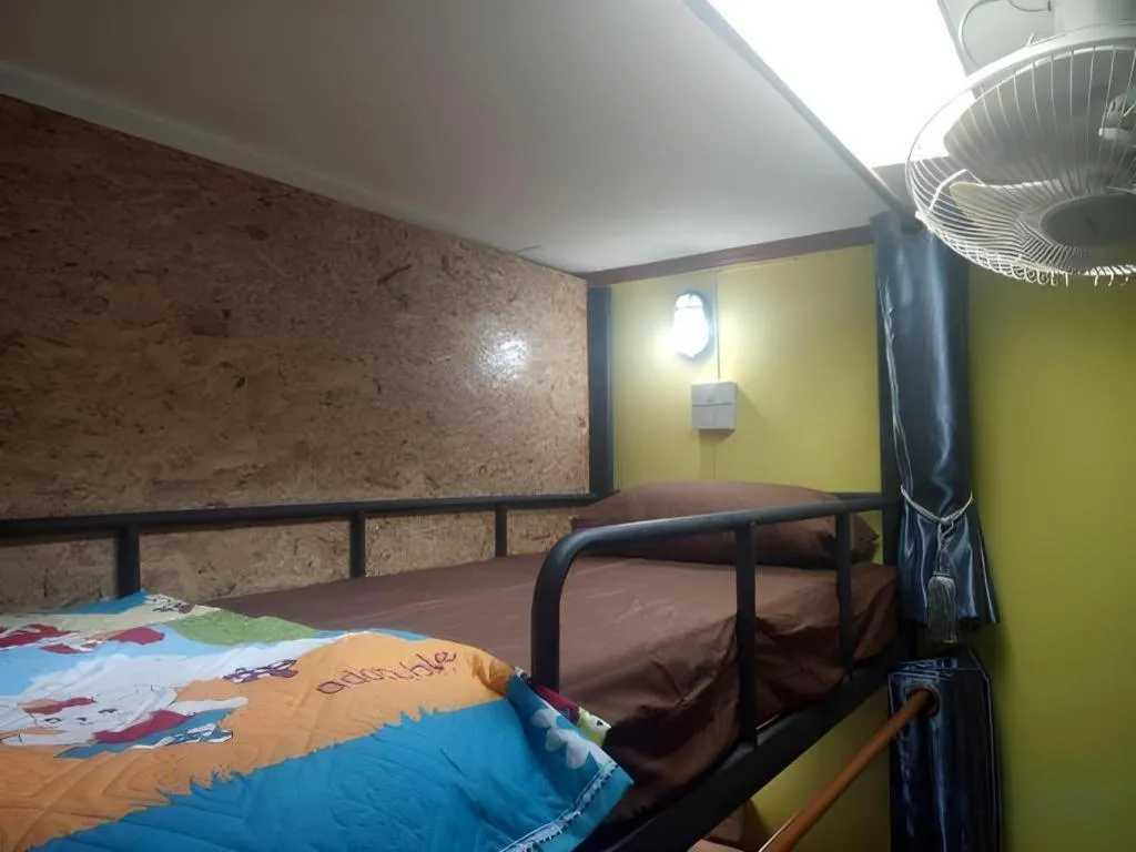 Bed in Chiang Mai Panda Hostel