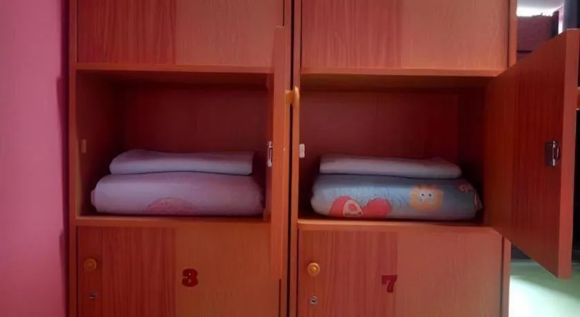 Bed in Chiang Mai Panda Hostel