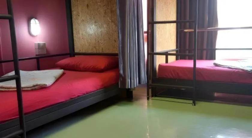 Bed in Chiang Mai Panda Hostel