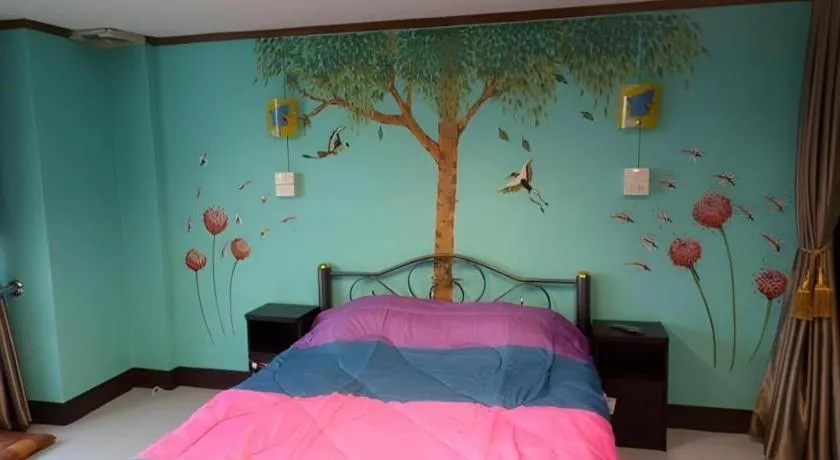 Bed in Chiang Mai Panda Hostel