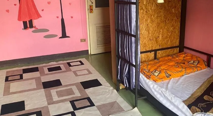 Bed in Chiang Mai Panda Hostel