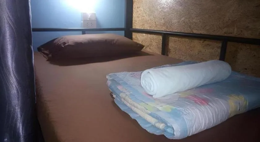 Bed in Chiang Mai Panda Hostel