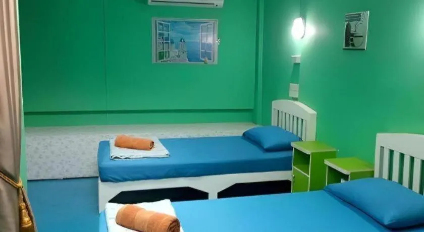 Bed in Chiang Mai Panda Hostel