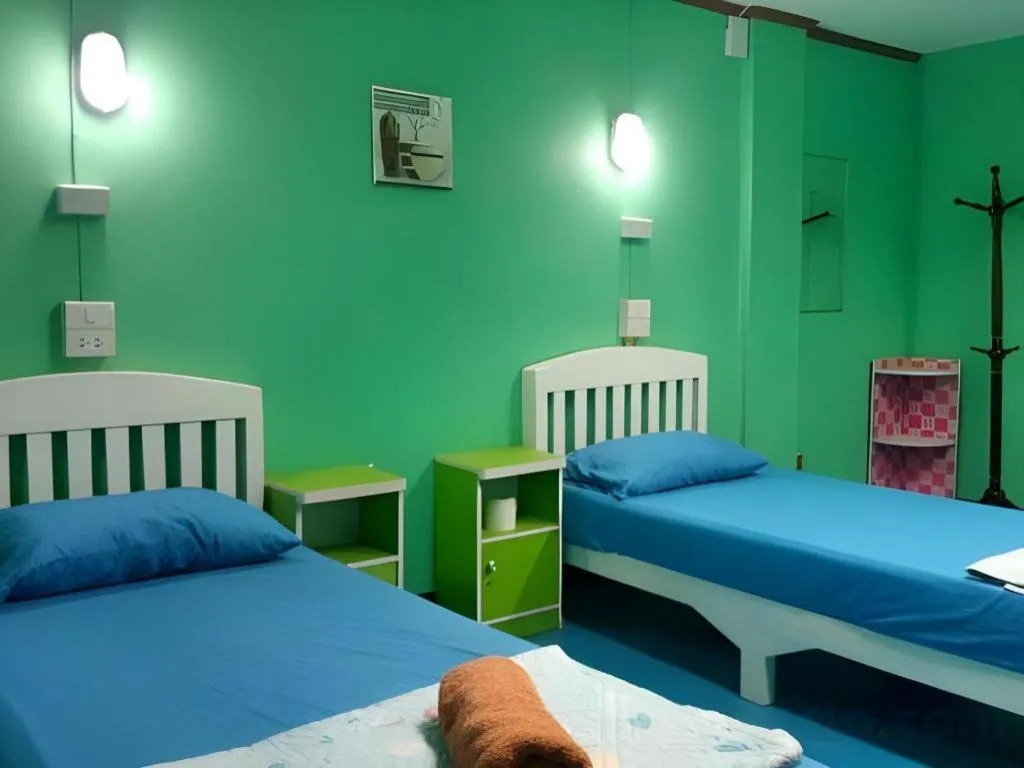 Bed in Chiang Mai Panda Hostel