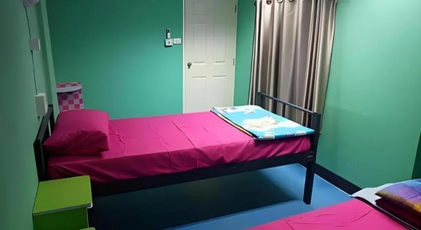 Bed in Chiang Mai Panda Hostel