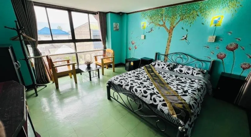 Bed in Chiang Mai Panda Hostel