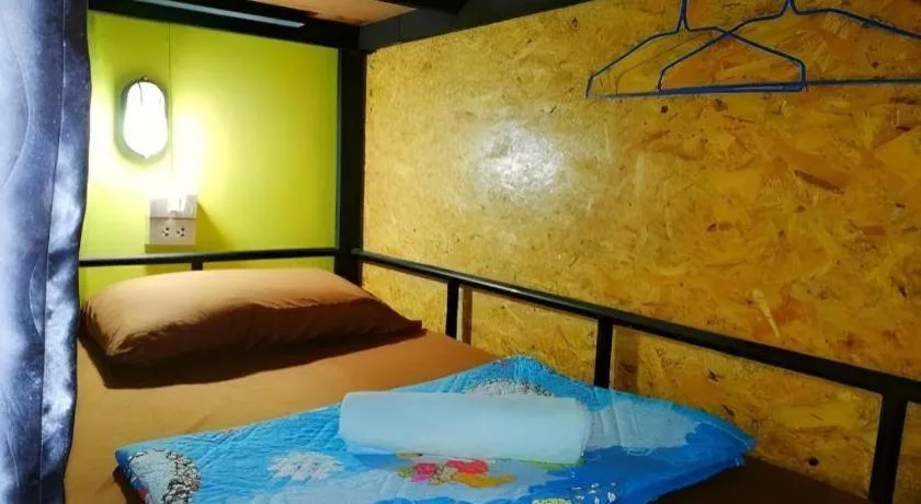 Bed in Chiang Mai Panda Hostel