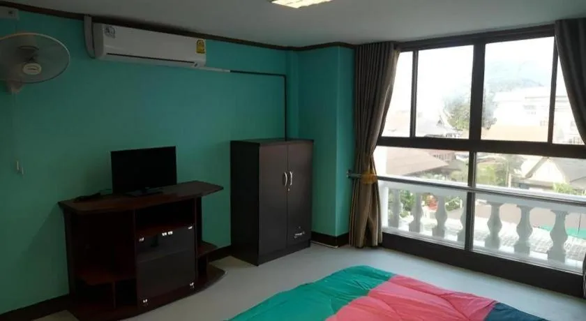 Bed in Chiang Mai Panda Hostel