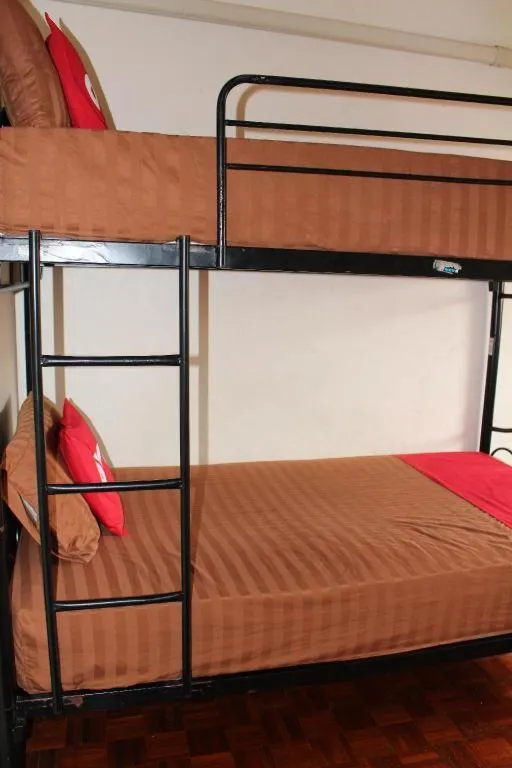 Bed in The Twins Hostel