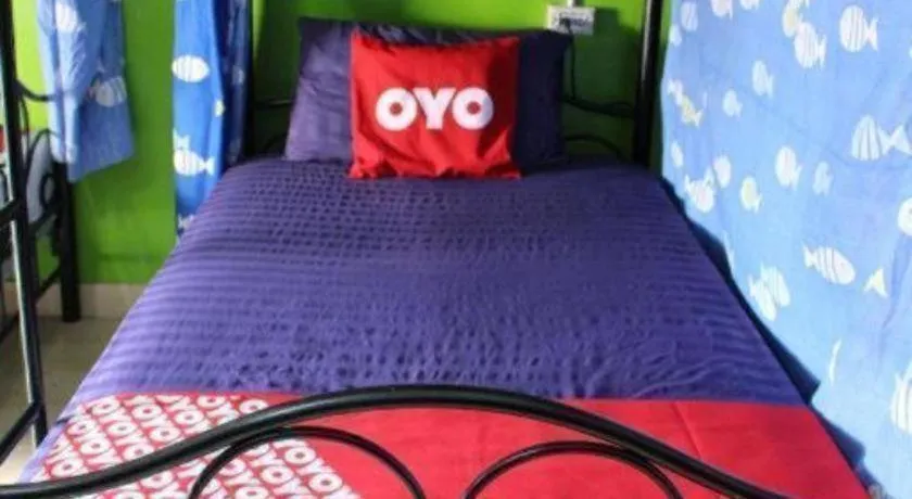 Bed in The Twins Hostel