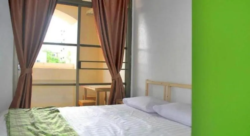 Bed in The Twins Hostel