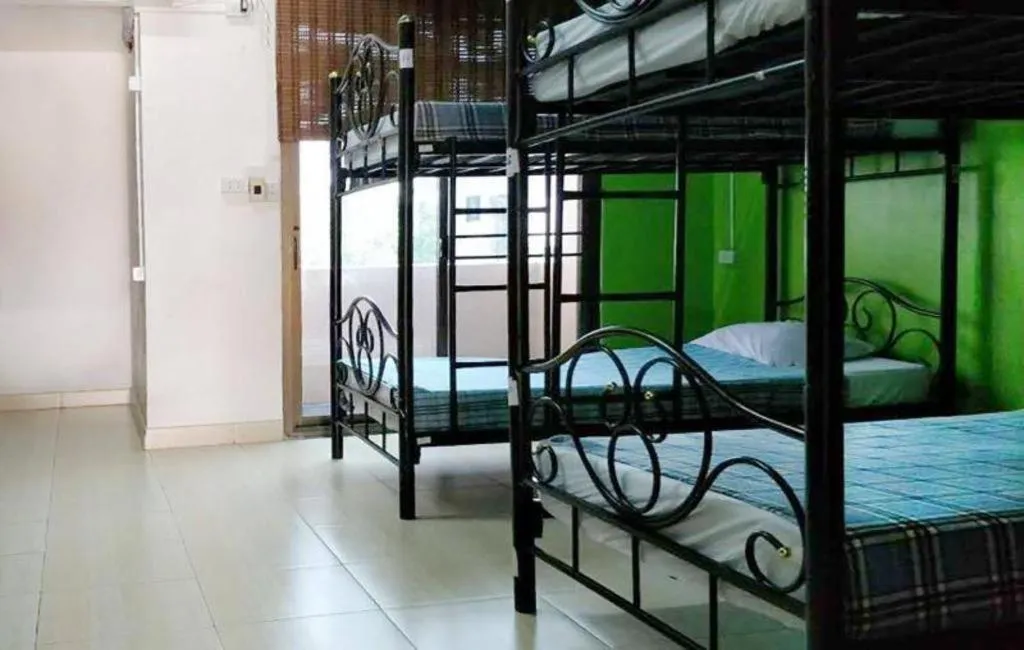 Bed in The Twins Hostel