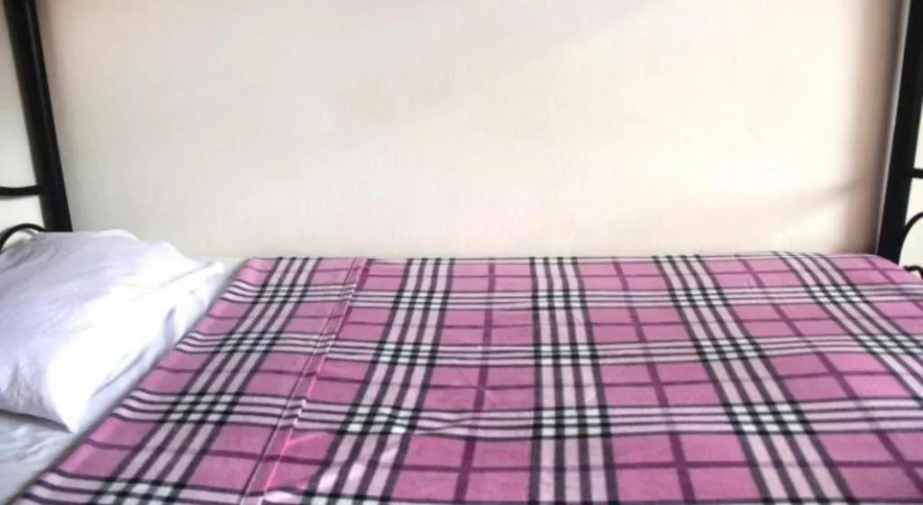 Bed in The Twins Hostel