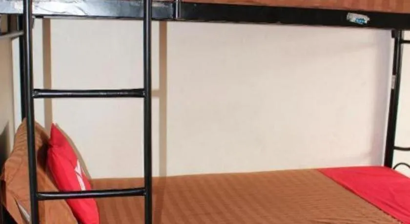 Bed in The Twins Hostel