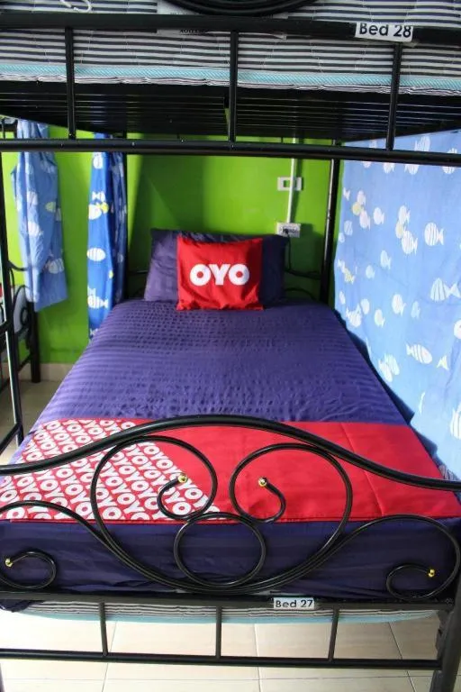 Bed in The Twins Hostel